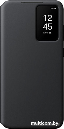 Чехол для телефона Samsung View Wallet Case S24+ (черный)