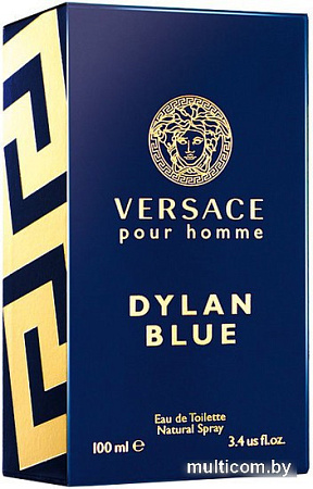 Versace Pour Homme Dylan Blue EdT (100 мл)
