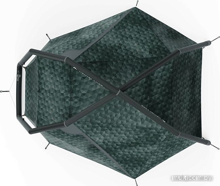 Кемпинговая палатка Heimplanet Fistral V2 Cairo Camo (зеленый)
