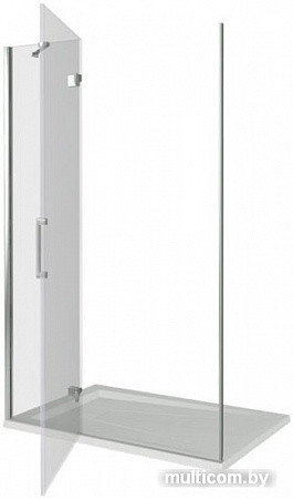 Душевая дверь Good Door Saturn WTW-130-C-CH-L (левая)