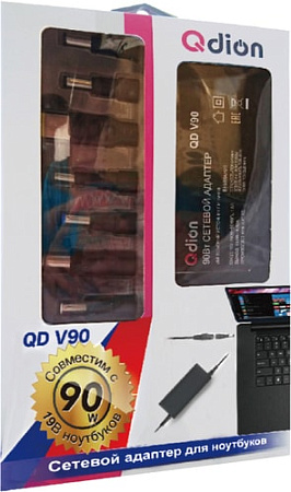 Сетевое зарядное Qdion QD V90