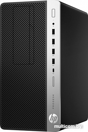 Компьютер HP ProDesk 600 G5 Microtower 7QM88EA