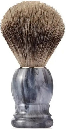 Помазок для бритья Mondial 2-GREY-TEC (серый)