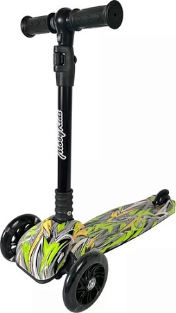 Трехколесный самокат Moby Kids Space 649280