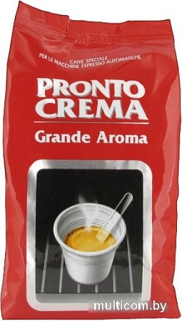 Кофе Lavazza Pronto Crema в зернах 1000 г