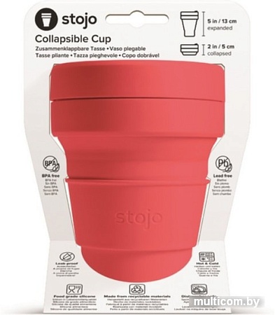 Stojo S1-CRL-C (коралл, 0.355 л)