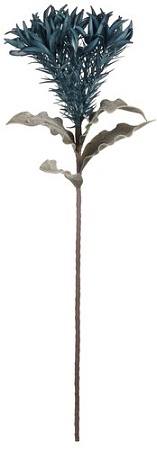 Искусственный цветок Вещицы Лилия голубая aj-95