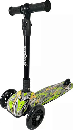 Трехколесный самокат Moby Kids Space 649280