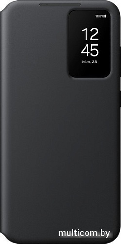Чехол для телефона Samsung View Wallet Case S24+ (черный)