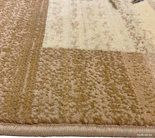 Ковер для жилой комнаты Moldabela Aquarelle Прямоугольник 255 1 41034 (0.8x1.6)