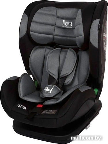 Детское автокресло Nuovita Maczione NiS3-1 (серый)