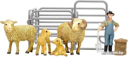 Игровой набор Masai Mara На ферме ММ205-007