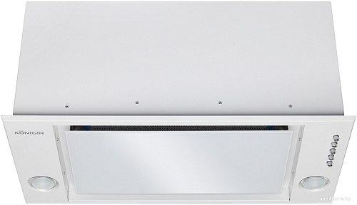 Кухонная вытяжка Konigin Checkbox 60 (белый)