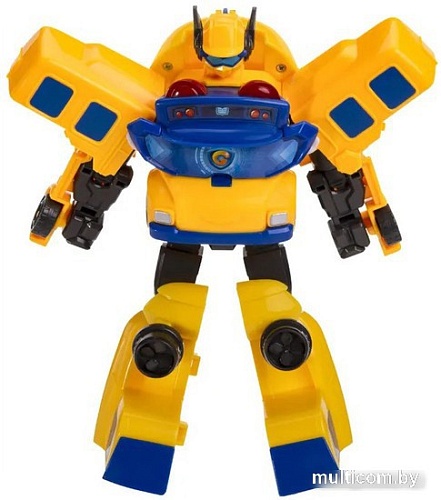 Трансформер GoGo Bus Школьный автобус Капитан 2 в 1 YS4013C