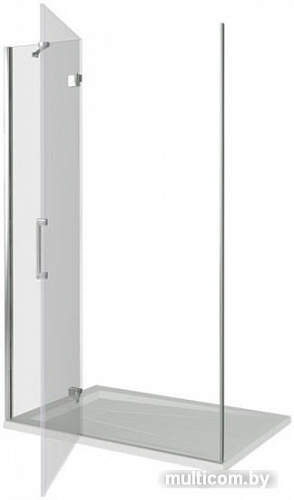 Душевая дверь Good Door Saturn WTW-130-C-CH-L (левая)