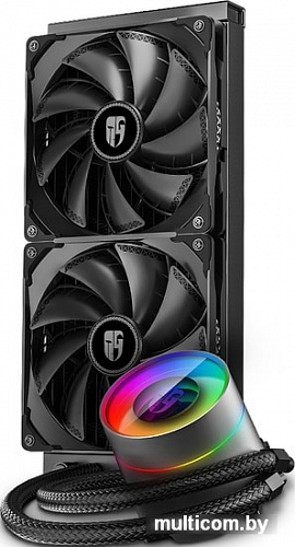 Кулер для процессора DeepCool GamerStorm Castle 280EX DP-GS-H14AR-CSL280EX