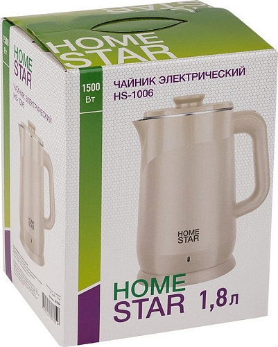 Электрический чайник HomeStar HS-1006