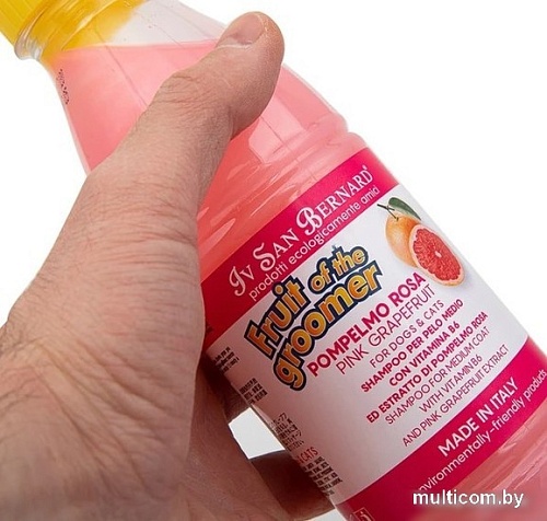 Шампунь Iv San Bernard Fruit Of The Groomer Pink Grapefruit Shampoo (1 л)