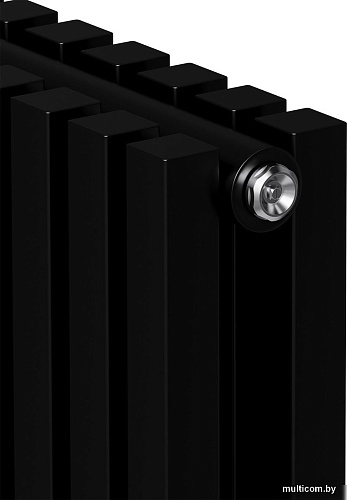 Дизайн-радиатор Royal Thermo Shift Q30 C2180 - 08 секций RAL9005m