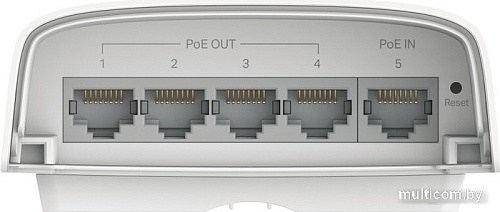Настраиваемый коммутатор TP-Link SG2005P-PD V1
