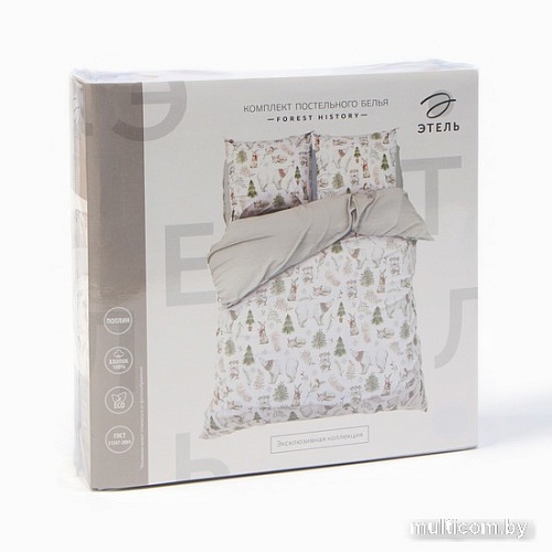 Постельное белье Этель Forest History Евро 9823945