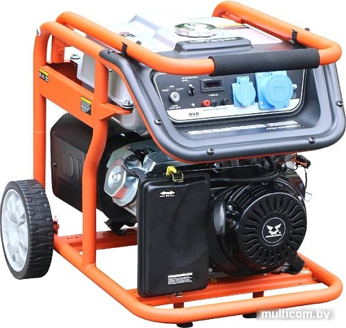 Бензиновый генератор Zongshen KB 7000 E