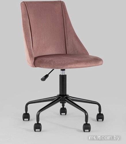 Кресло Stool Group Сиана велюр (розовый)