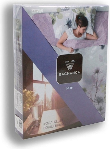 Постельное белье Василиса Евро 20321/1