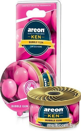 Areon Ken Blister Bubble Gum ARE-AKB06