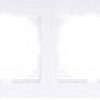 Рамка Schneider Electric Merten System M MTN4040-3625 (бриллиантовый белый)