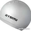 Шапочка для плавания Atemi PU12 (серебристый)