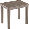 Стол Ellastik Plast Прованс 40x30x37 (мокко)