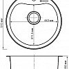 Кухонная мойка Omoikiri Saroma 51-1-IN (4993007)