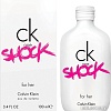Туалетная вода Calvin Klein CK One Shock For Her EdT (100 мл)
