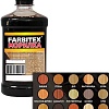 Морилка Farbitex Profi Wood Деревозащитная водная 0.5 л (сосна)