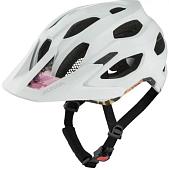 Cпортивный шлем Alpina Sports Carapax 2.0 Michael Cina A9725-12 (р. 52-57, белый глянцевый)