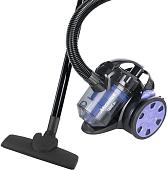 Пылесос Аксинья КС-7004 (черный/сиреневый)