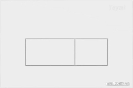 Панель смыва Teymi Helmi T70018WM (белый матовый)