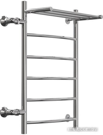 Полотенцесушитель Granula Классик, с полочкой боковое подключение левое 50х100 см