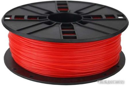 Расходные материалы для 3D-печати Gembird ABS 1.75 мм 1000 г (флуоресцентный красный)