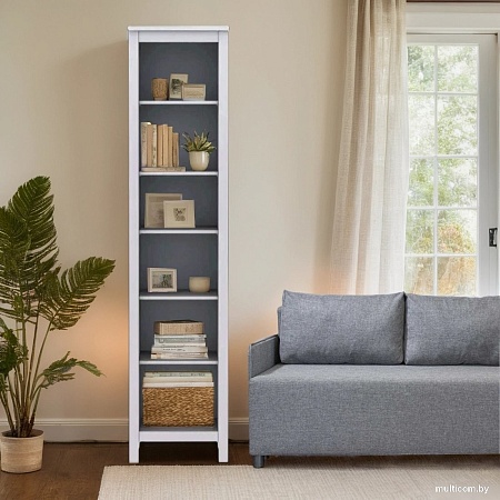 Стеллаж Mio Tesoro Сага 2.08.07.100.1 (белый)