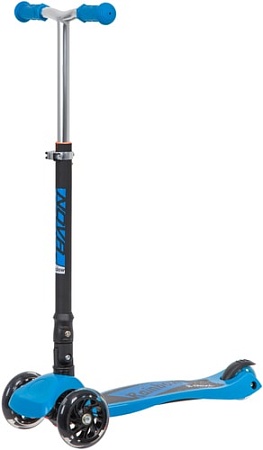 Самокат Novatrack RainBow Start Folding 120F.NRAINBOW.BL20 (голубой)