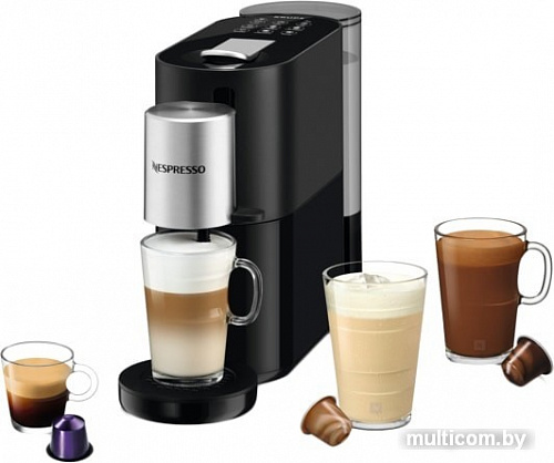 Капсульная кофеварка Krups Nespresso Atelier XN8908