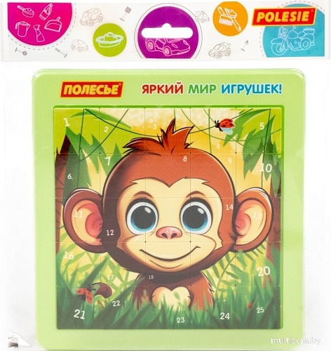 Развивающая игра Полесье Обезьянка 25061