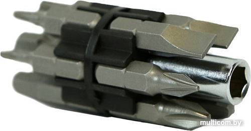 Набор отвертка с битами Sturm 1040-19-14 (14 предметов)