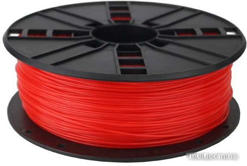 Расходные материалы для 3D-печати Gembird ABS 1.75 мм 1000 г (флуоресцентный красный)
