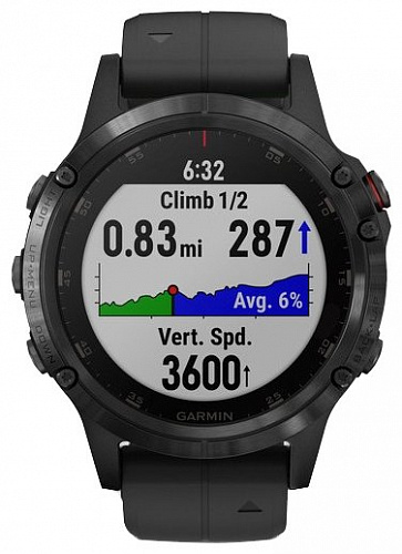 Часы Garmin Fenix 5 Plus Sapphire