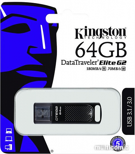 USB Flash Kingston DataTraveler Elite G2 64GB