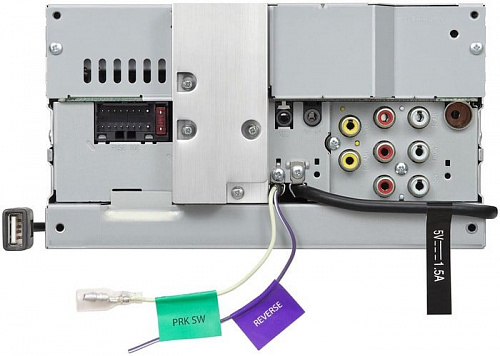 USB-магнитола JVC KW-M450BT