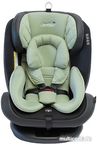 Детское автокресло Amarobaby Isofix ST-3 AMARO-2003-Hk (хаки)